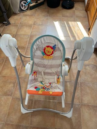 Lote bebé: Cuna y accesorios