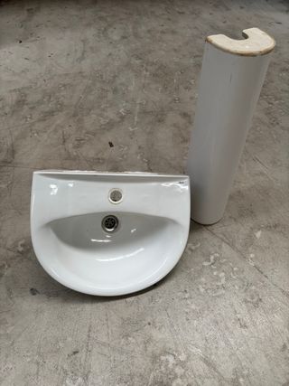 Lavabo Roca Blanco Porcelana