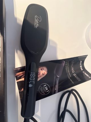 Cepillo Alisador Rita Ora 2 en 1