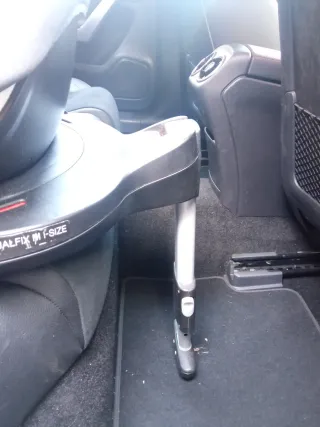 Silla coche Isofix Grupo 1 Britax Römer