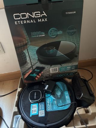 Robot Aspirador Conga Eternal Max 3000