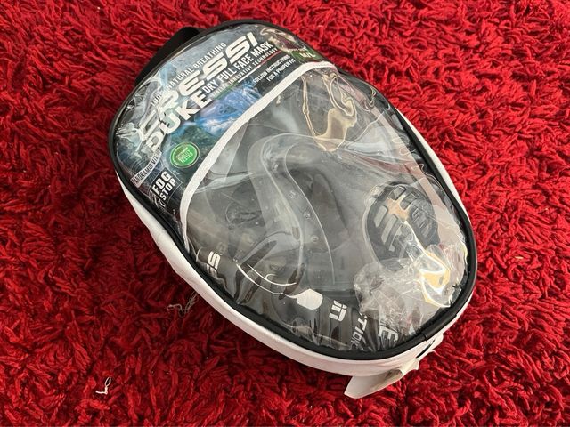 Máscara Cressi Duke Dry Full Face M/L