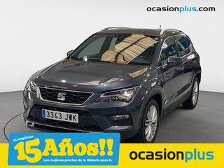 SEAT Ateca 2.0 TDI S&S Xcellence 4Drive DSG 140 kW (190 CV)