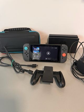 Nintendo Switch Negra/Gris