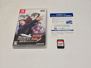 Phoenix Wright Ace Attorney Trilogy 123