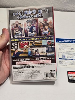 Phoenix Wright Ace Attorney Trilogy 123