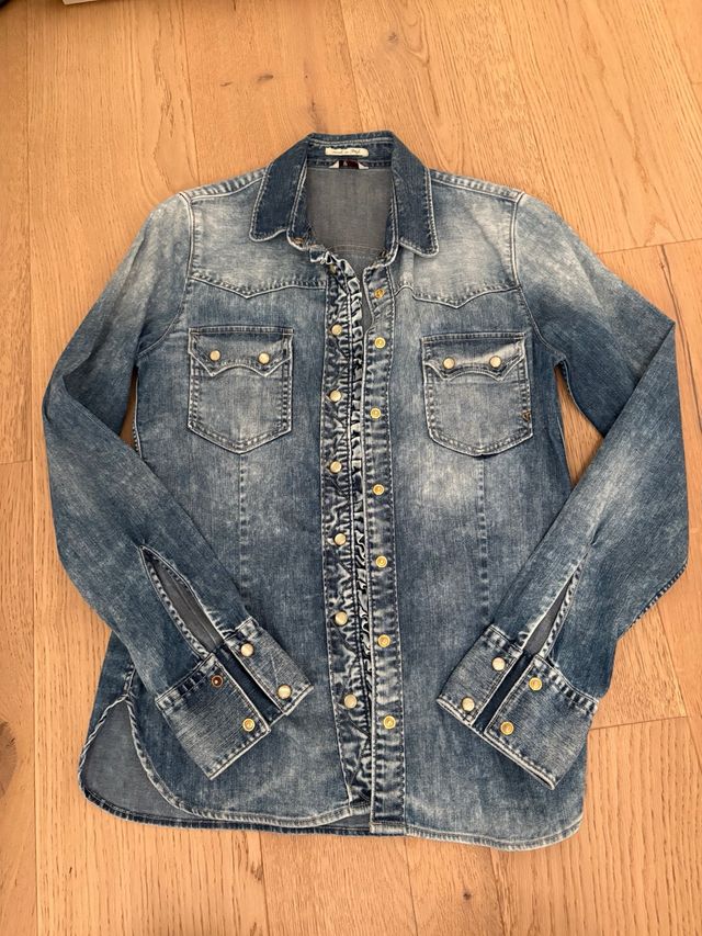 Camicia jeans donna