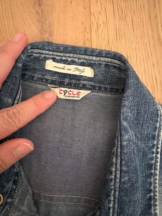 Camicia jeans donna