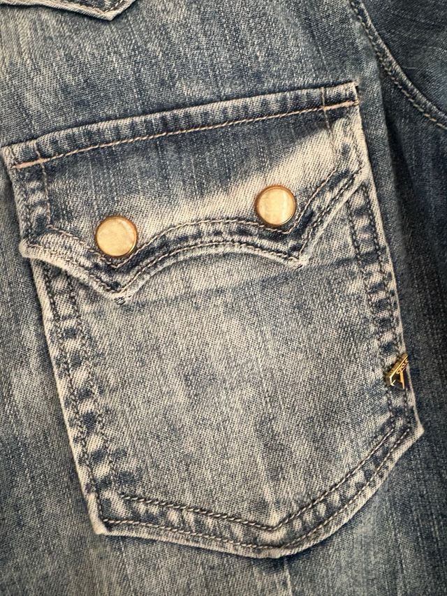 Camicia jeans donna
