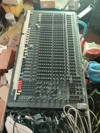 Mixer Soundcraft Spirit Live 4