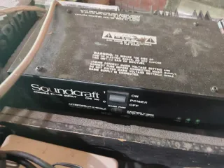 Mixer Soundcraft Spirit Live 4