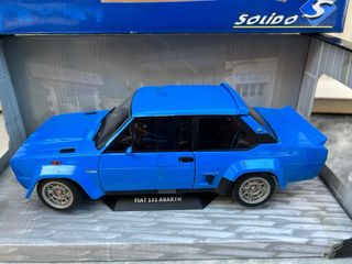 Fiat 131 Abarth 1980 Solido 1:18 1/18