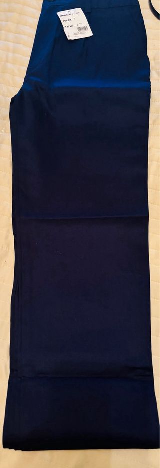 Pantalón Mahón Talla 16 Azul Nuevo