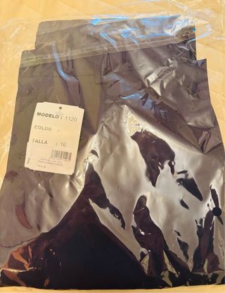 Pantalón Mahón Talla 16 Azul Nuevo