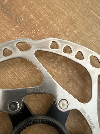 Disco Freno Shimano Center Lock 160mm