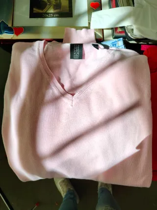 Jersey fino ESCADA rosa talla L