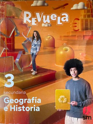 Geografía e Historia 3 Secundaria. Revuela