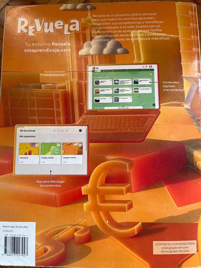 Geografía e Historia 3 Secundaria. Revuela