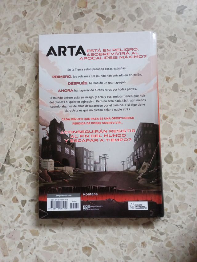 ARTA en el apocalipsis máximo (Arta Game 1)