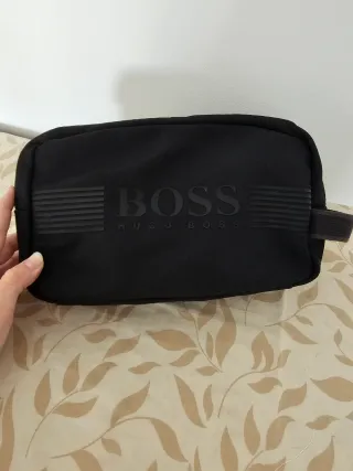Neceser Hugo Boss Negro