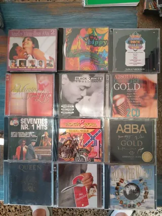 Lote 18 CDs: Compilaciones Variadas