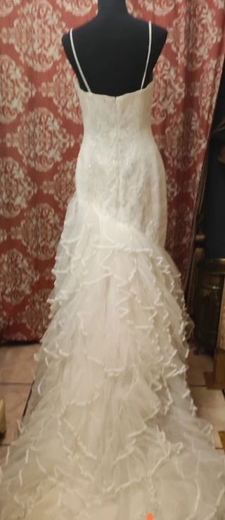 Vestido de Novia La Sposa Talla 42