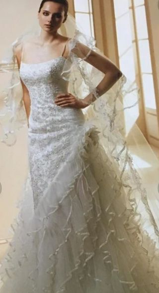 Vestido de Novia La Sposa Talla 42