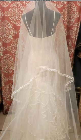 Vestido de Novia La Sposa Talla 42