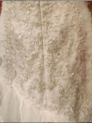 Vestido de Novia La Sposa Talla 42