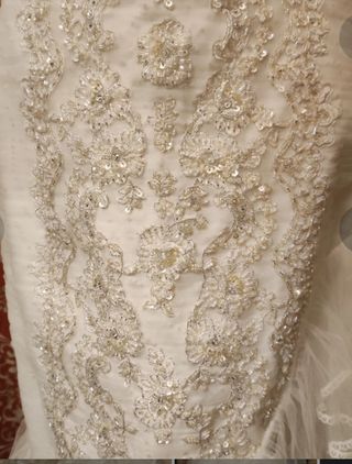 Vestido de Novia La Sposa Talla 42