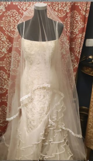 Vestido de Novia La Sposa Talla 42