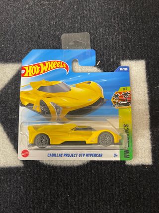 Hot Wheels Cadillac Project GTP Hypercar