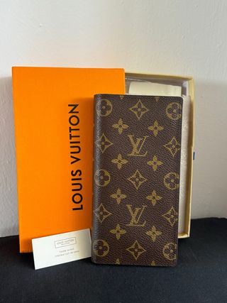 Monedero Louis Vuitton Marrón