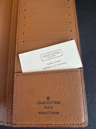 Monedero Louis Vuitton Marrón
