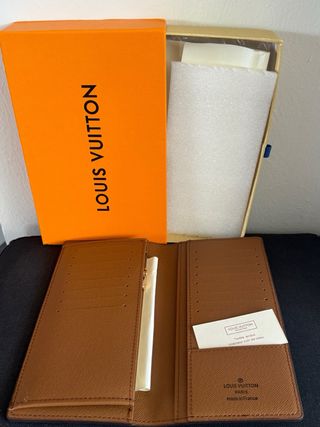 Monedero Louis Vuitton Marrón
