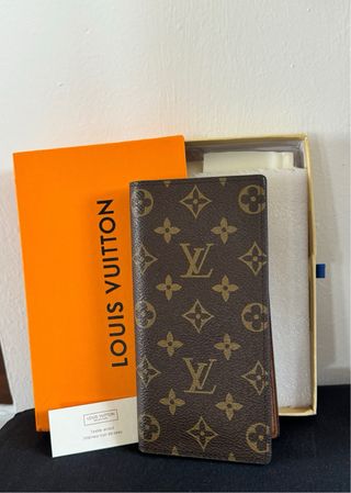 Monedero Louis Vuitton Marrón