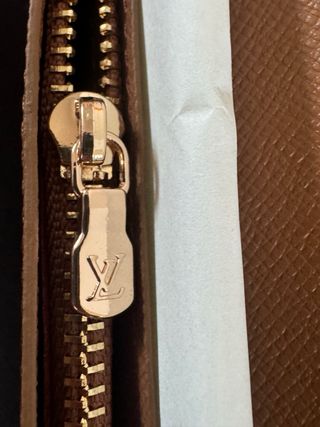 Monedero Louis Vuitton Marrón