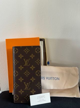 Monedero Louis Vuitton Marrón