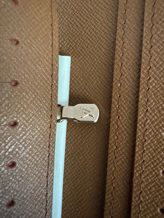 Monedero Louis Vuitton Marrón
