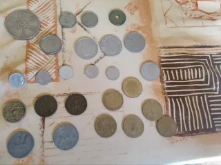 Lote Monedas Pesetas y Céntimos