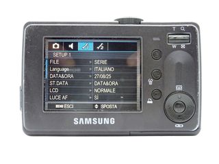 Samsung S750 7,2 mp fotocamera digitale compatta