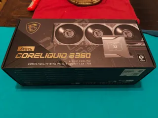 Refrigeración Líquida MSI CORELIQUID S360