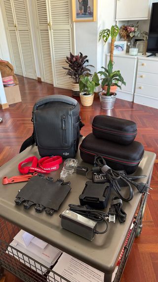Dron DJI Mavic Pro vuela mas