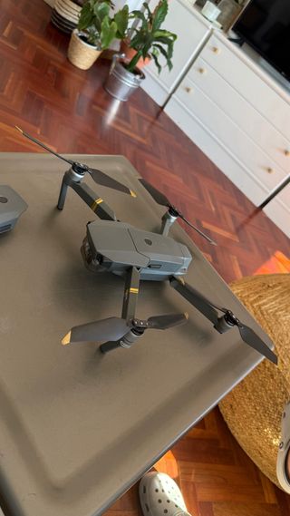 Dron DJI Mavic Pro vuela mas