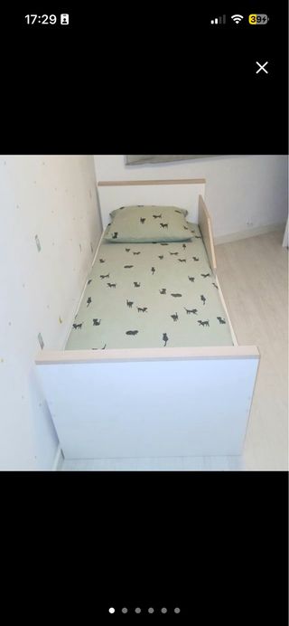 Cama infantil - Mini cama para niños