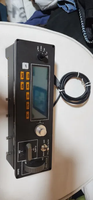 Panel Saitek Radio/Piloto Automático PC