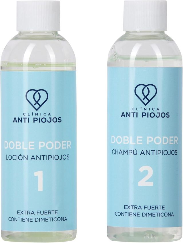 OFERTA loción y champú contra piojos NUEVO SIN USO