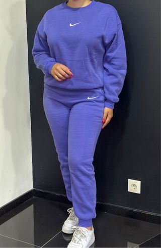 Conjunto mujer bordado