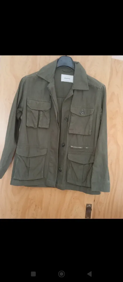 Giacca Stradivarius verde militare