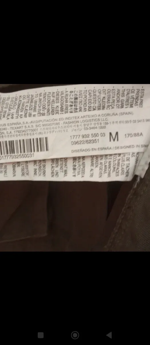 Giacca Stradivarius verde militare